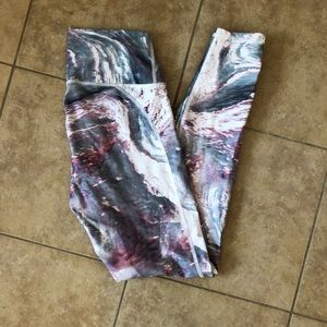Fabletics Marbled leggings - S
